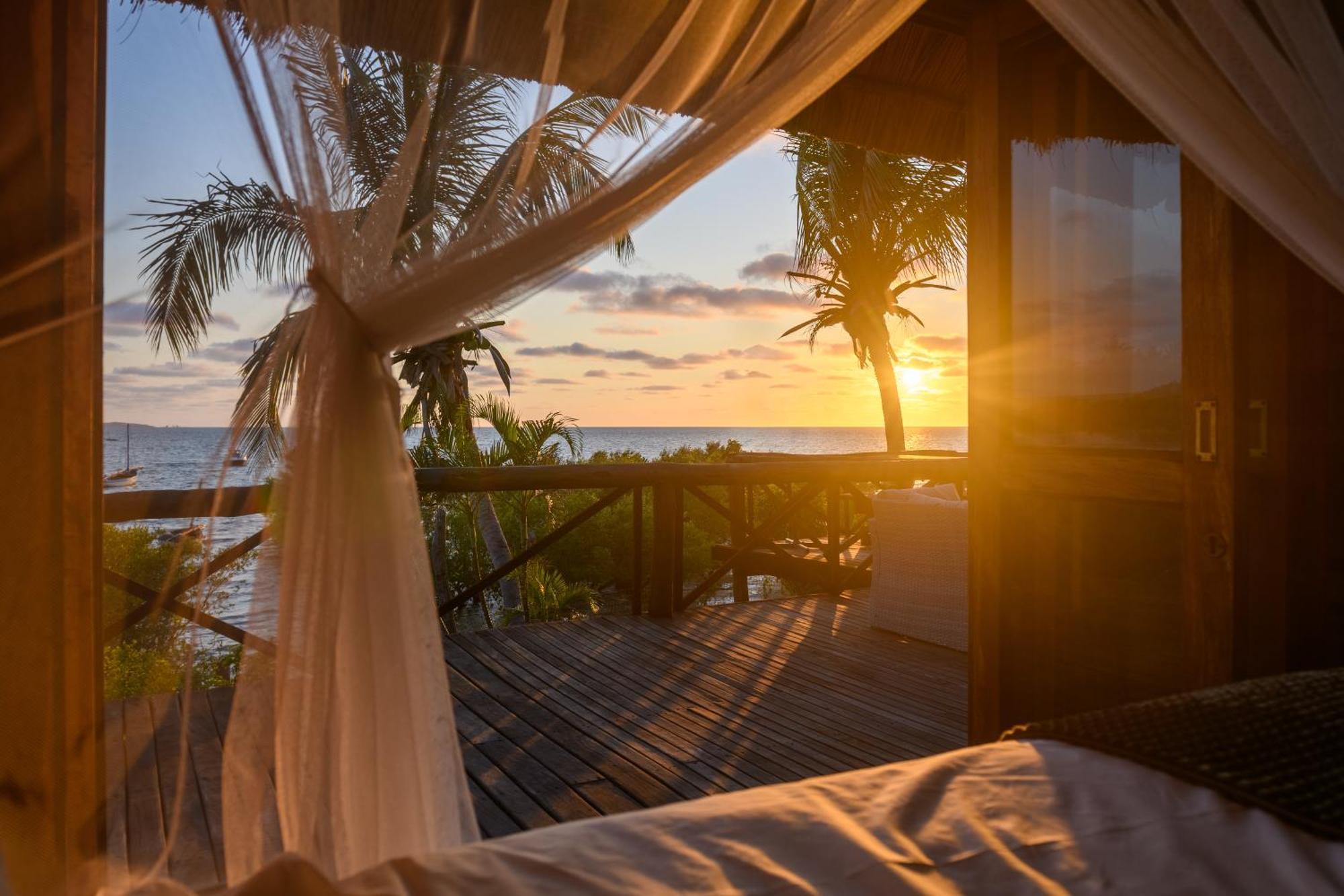 Ocean Pearl Beach Lodge Vilankulo Exterior foto